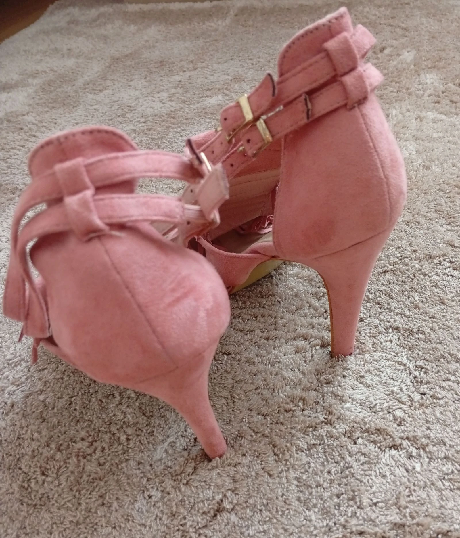 Nico Amore fringe heeled sandals | Size 37 – photo 9